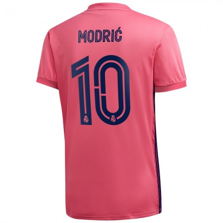 Billiga Fotbollströjor Real Madrid Luka Modric 10 Borta tröja 2020/21 Kortärmad